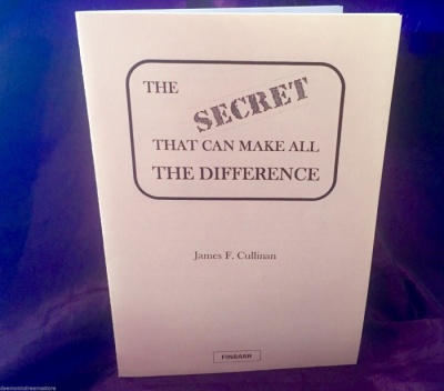 The Secret That Can Make All The Difference By James F. Cullinan